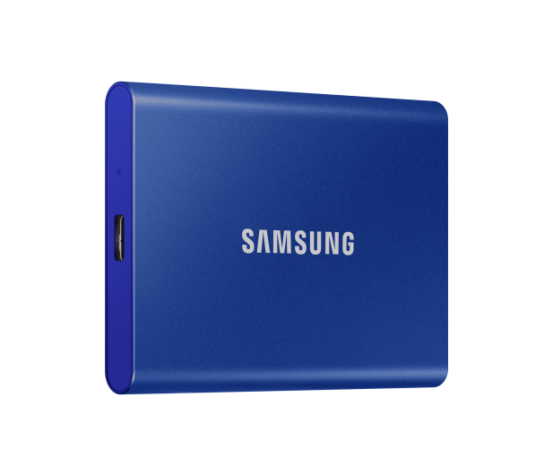 Samsung Portable SSD T7 1TB USB 3.2 Gen. 2 Niebieski - 562874 - zdjęcie 5
